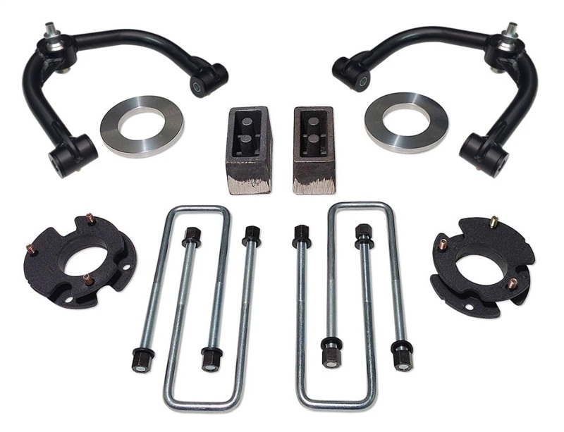 Ford F-150 Suspension Lift Kit - Tuff Country - Uni-Ball with SX8000 Shocks - 2014